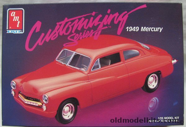 AMT 1/25 1949 Mercury Coupe Stock or Custom - Customizing Series, 6830 plastic model kit